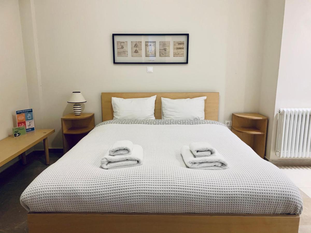 Acropolis Boutique Studio, Koukaki Apartment Athena Bagian luar foto
