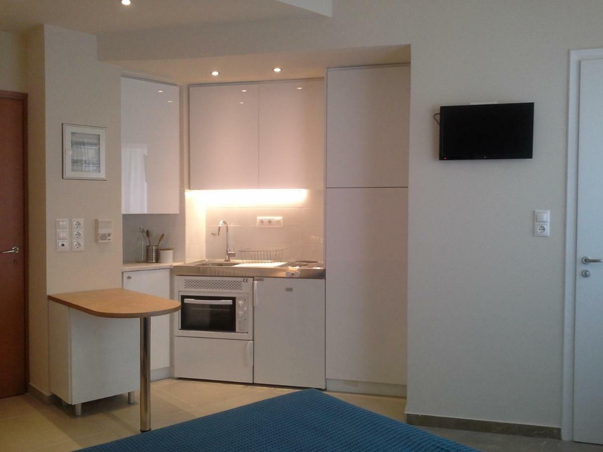 Acropolis Boutique Studio, Koukaki Apartment Athena Bagian luar foto