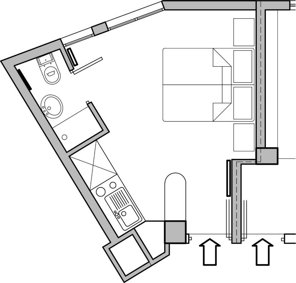 Acropolis Boutique Studio, Koukaki Apartment Athena Bagian luar foto